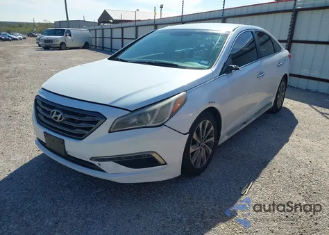 2015 Hyundai Sonata Sport from USA, damaged, VIN 5NPE34AF1FH042454